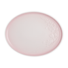 Bandeja De Servir Oval Jardin Shell Pink 36cm – Le Creuset